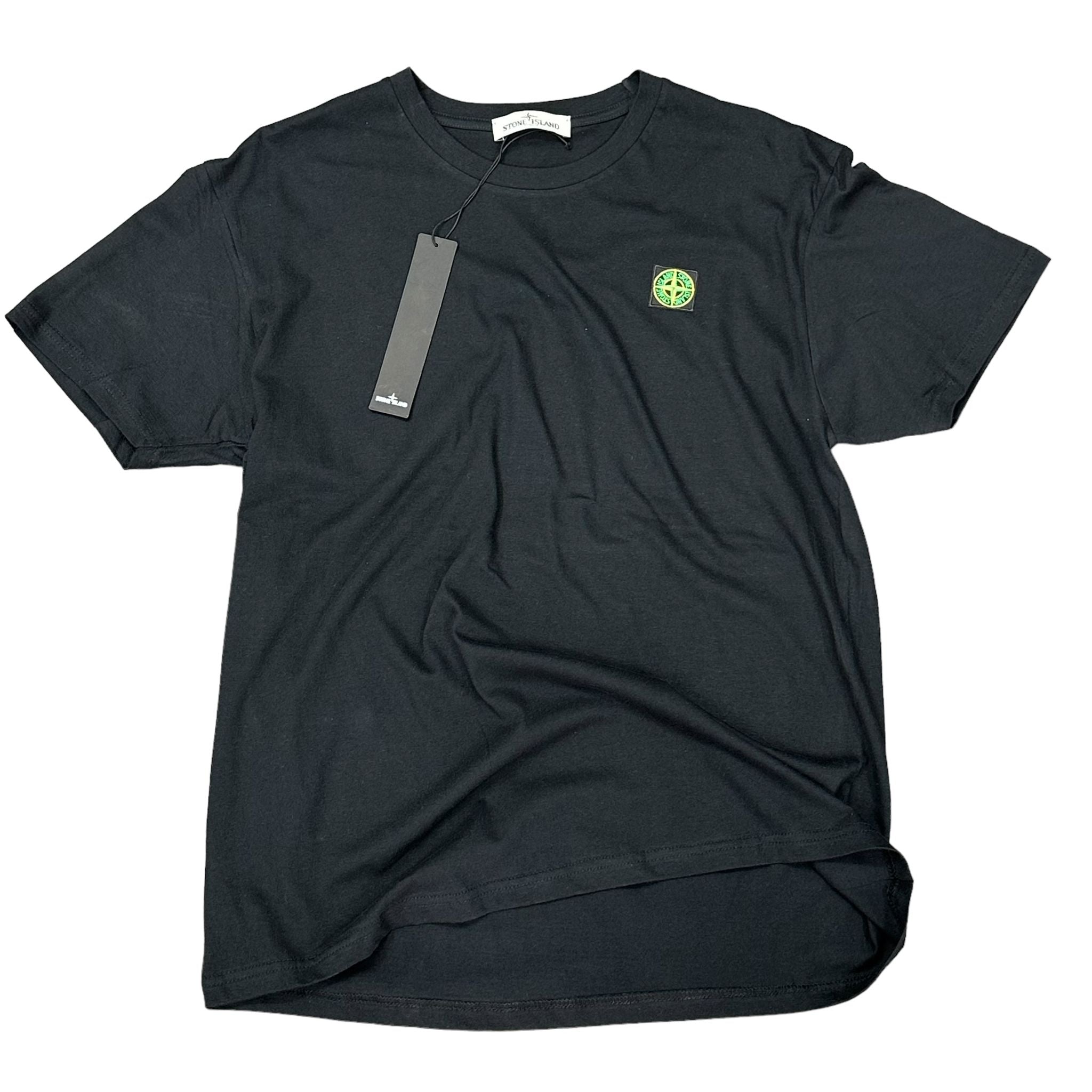 SHIRT COTONE 100% STONE ISLAND COLORE NERO
