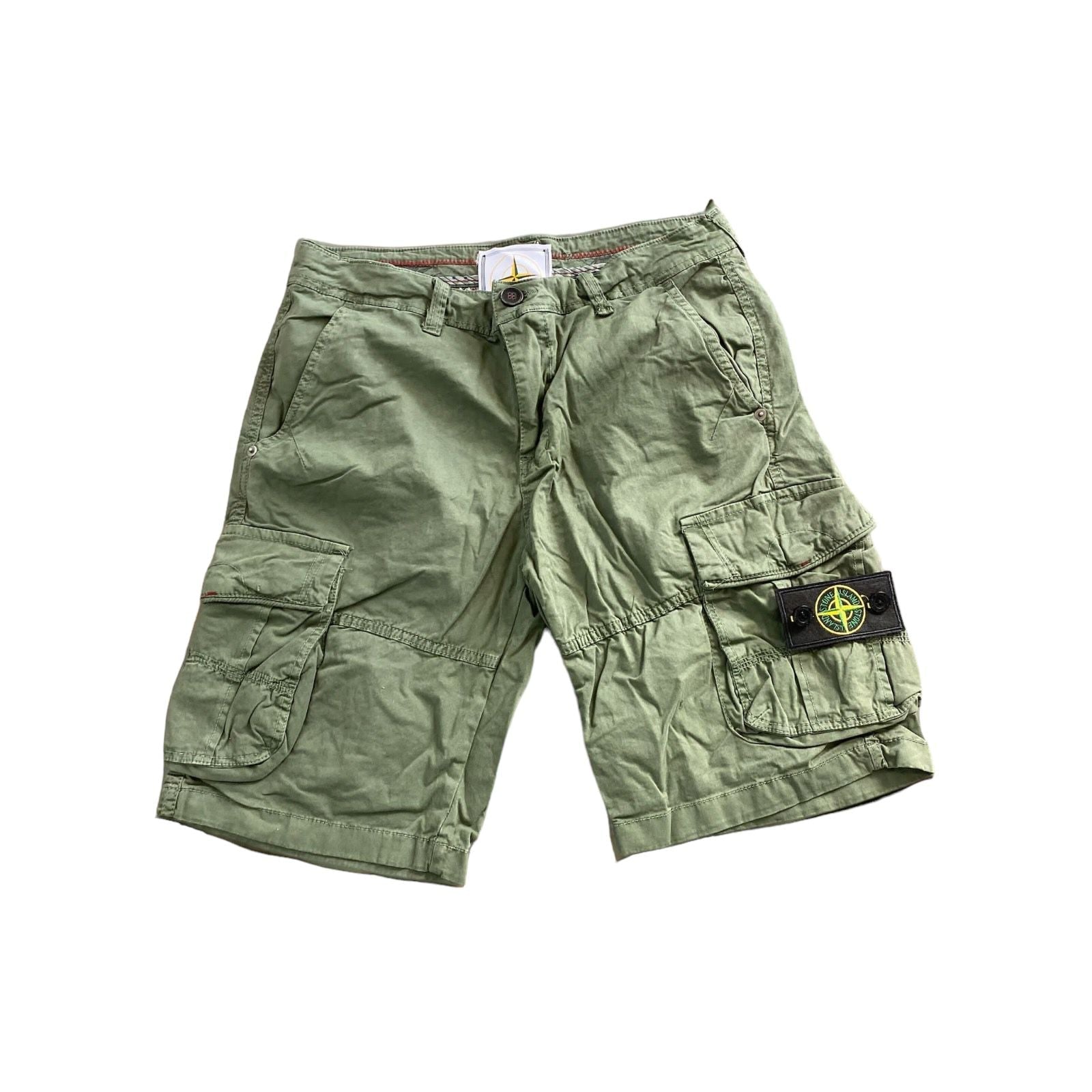 BERMUDA STONE ISLAND COLORE VERDE
