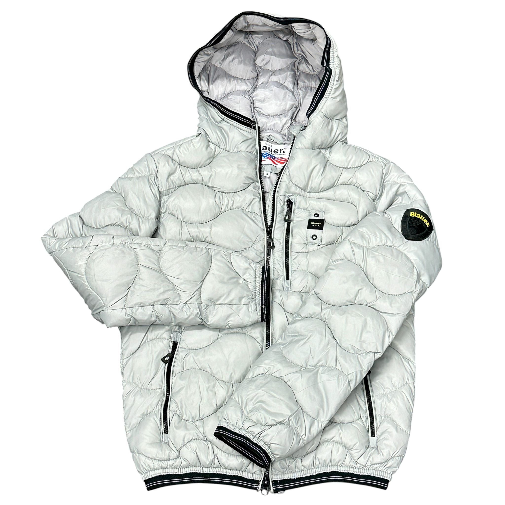 PIUMINO BLAUER COLORE BIANCO